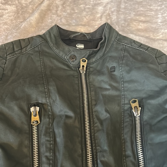 G-star biker over shirt moto jacket - Picture 4 of 8